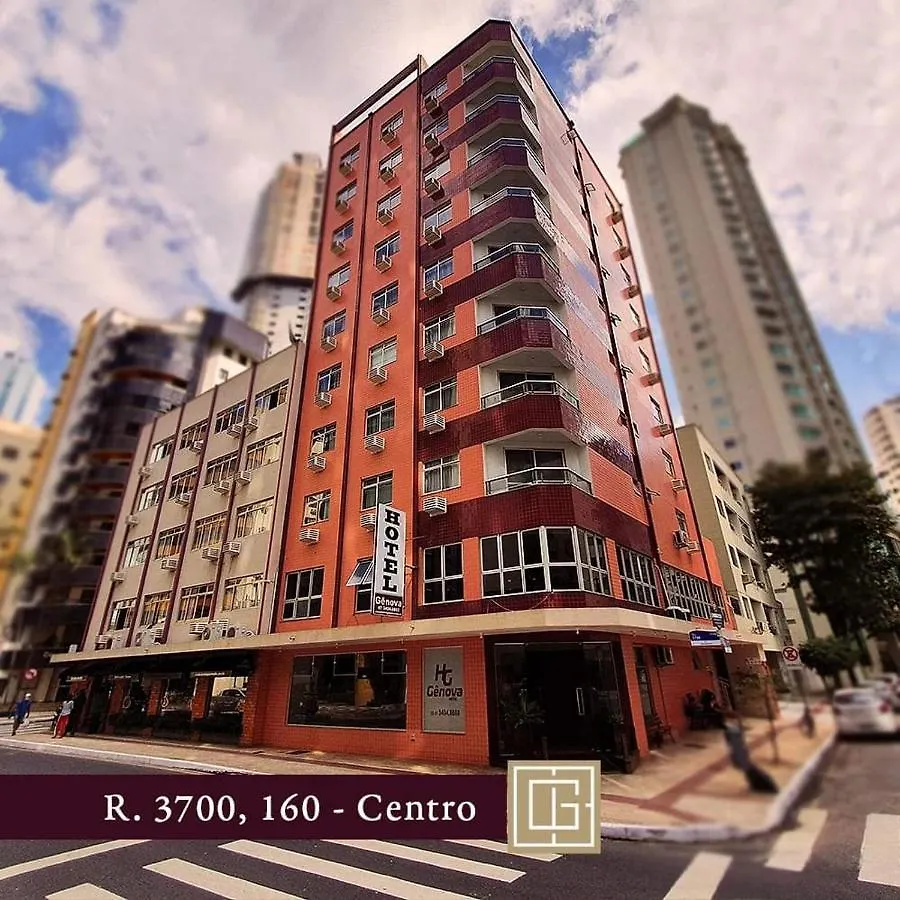 Hotel Genova Bc Balneario Camboriu 3*,  Brezilya