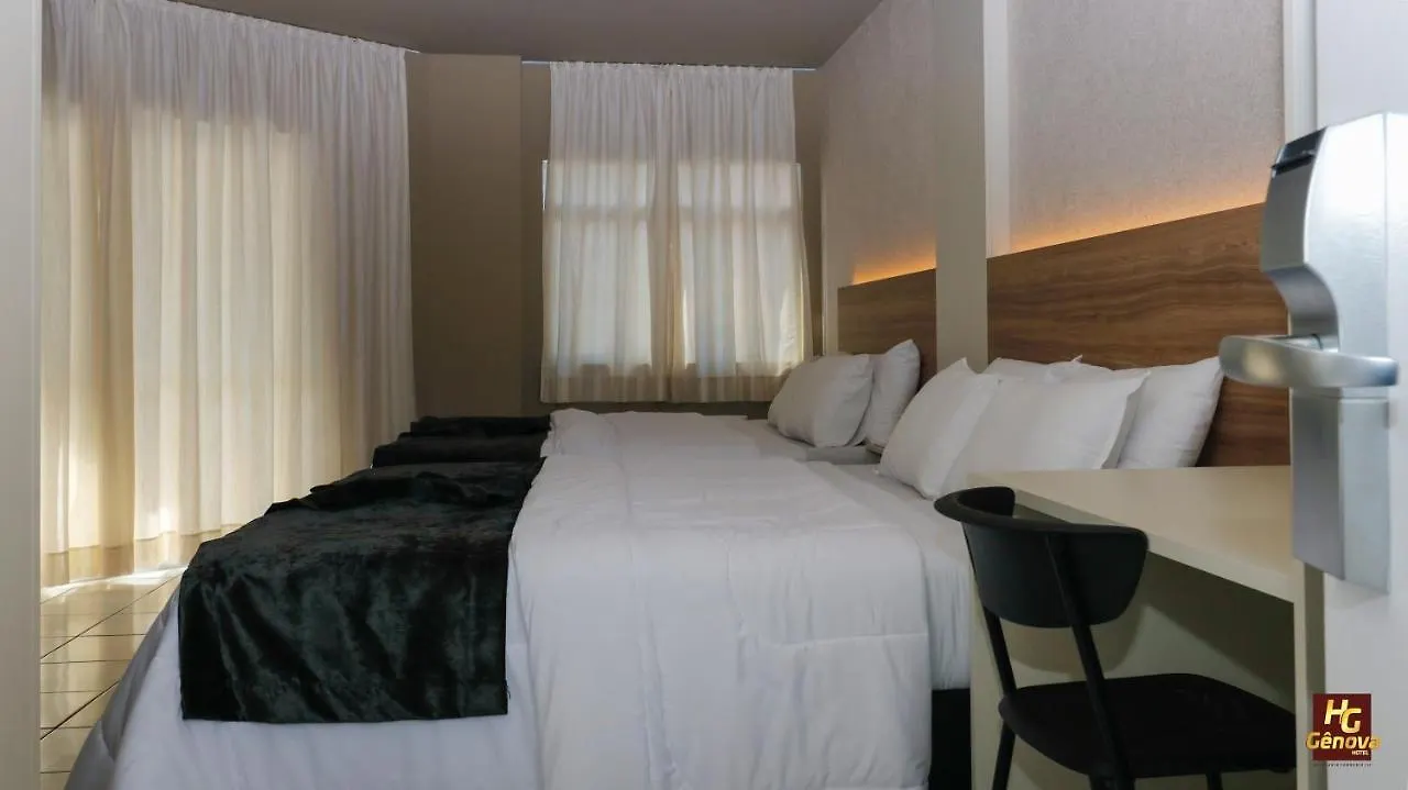 Hotel Gênova BC Balneário Camboriú 3*,