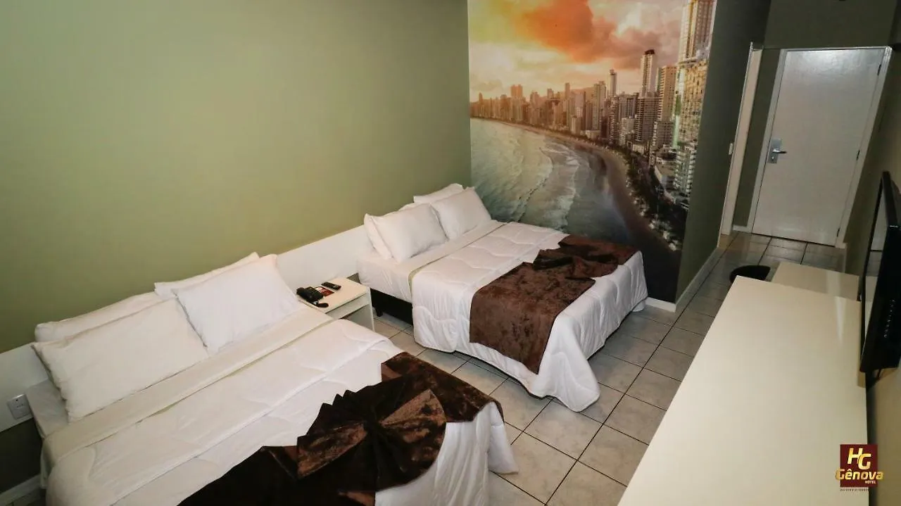 Hotel Gênova BC Balneário Camboriú 3*,